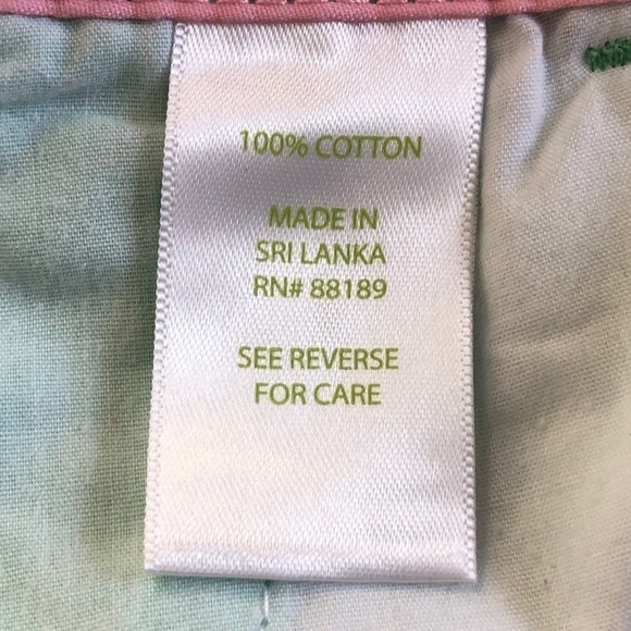 Lilly Pulitzer Callahan Shorts Size 00 - Picture 5 of 8